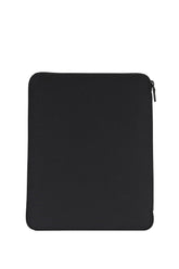 PIQUADRO - Portablocco Formato A4 in Tessuto e Pelle P16 Nero